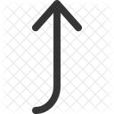 Ir Arriba Izquierda Icono