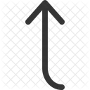 Ir Arriba Derecha Icono