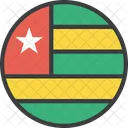 Togo Africano Pais Ícone