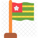 Togo Pais Bandeira Ícone