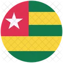 Bandeira Do Pais Bandeira Nacional Bandeira Da Nacao Ícone