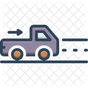 Vete Vete Vehiculo Icono