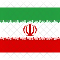 Ir iran Flag Icon