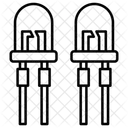 Ir Leds Technology Semiconductor Icon