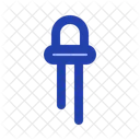 Transmitter Electrical Component Blue Icon