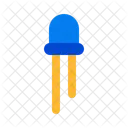 Transmitter Electrical Component Flat Icon