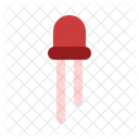 Transmitter Electrical Component Flat Icon