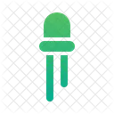 Transmitter Electrical Component Gradient Icon