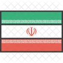 Ira Iraniana Asiatica Ícone