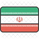 Ira Iraniana Asiatica Ícone