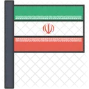 Ira Iraniana Asiatica Ícone