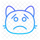 Ira de gato  Icono
