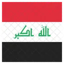 Irak Irakien National Icône