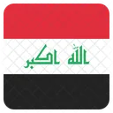 Irak Irakien National Icône