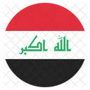 Irak Irakien National Icône