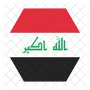 Irak Irakien National Icône