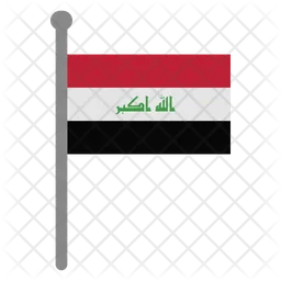 Irak Flag Symbol