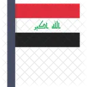 Irak Irakien National Icône