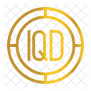 Irakischer Dinar IQD  Symbol