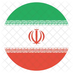 イラン Flag アイコン