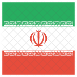 Free Iran Flag Icon Of Flat Style Available In Svg Png Eps Ai Icon Fonts