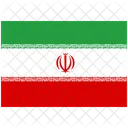 Flag Country Iran Icon