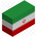 Flag Country Iran Icon