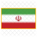 Iran Flag Country アイコン