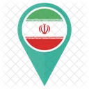 Iran Flag Icon