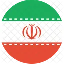 Iran Islamic Republic Icon
