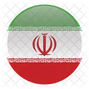 Iran Holiday Country Icon