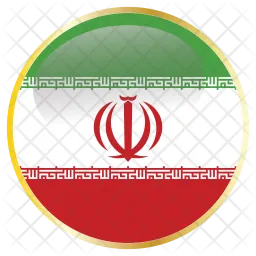 イラン Flag アイコン