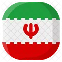Iran Flag Country Icon