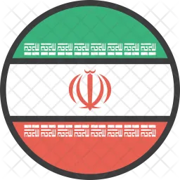 이란 Flag 아이콘