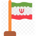 Iran Flag Iran Flag Icon