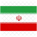 Flag Country Iran Icon