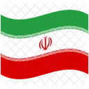 Flag Country Iran Icon