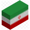 Flag Country Iran Icon