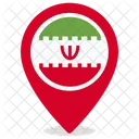 Iran Country National Icon