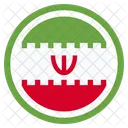 Iran Country National Icon