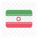 Iran Flag Country Icon