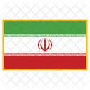Iran Flag Country Icon