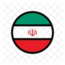 Iran Country Flag Flag Icon