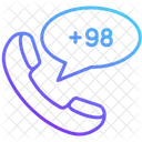 Iran Country Code Icon