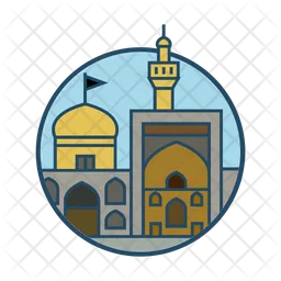 Iran Imam Reza Shrine  Icon