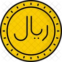 Iran Rial Coin Money Icon