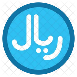 Iran saudi arabia riyal  Icon