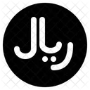 Iran saudi arabia riyal  Icon