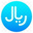 Iran Saudi Arabia Riyal Icon