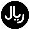 Iran saudi arabia riyal  Icon